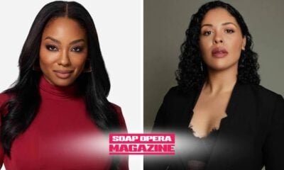 Genercal Hospital Spoilers (GH Spoilers), General Hospital Recap (GH Recap) Tanisha Harper as Jordan Ashford and Blythe Howard as Monet Mitchell