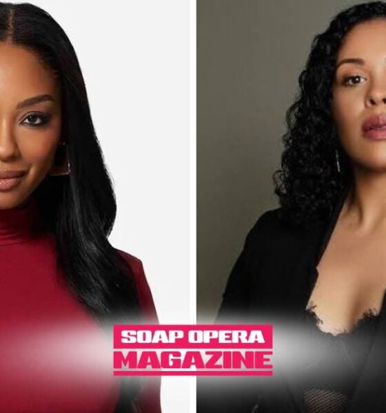Genercal Hospital Spoilers (GH Spoilers), General Hospital Recap (GH Recap) Tanisha Harper as Jordan Ashford and Blythe Howard as Monet Mitchell
