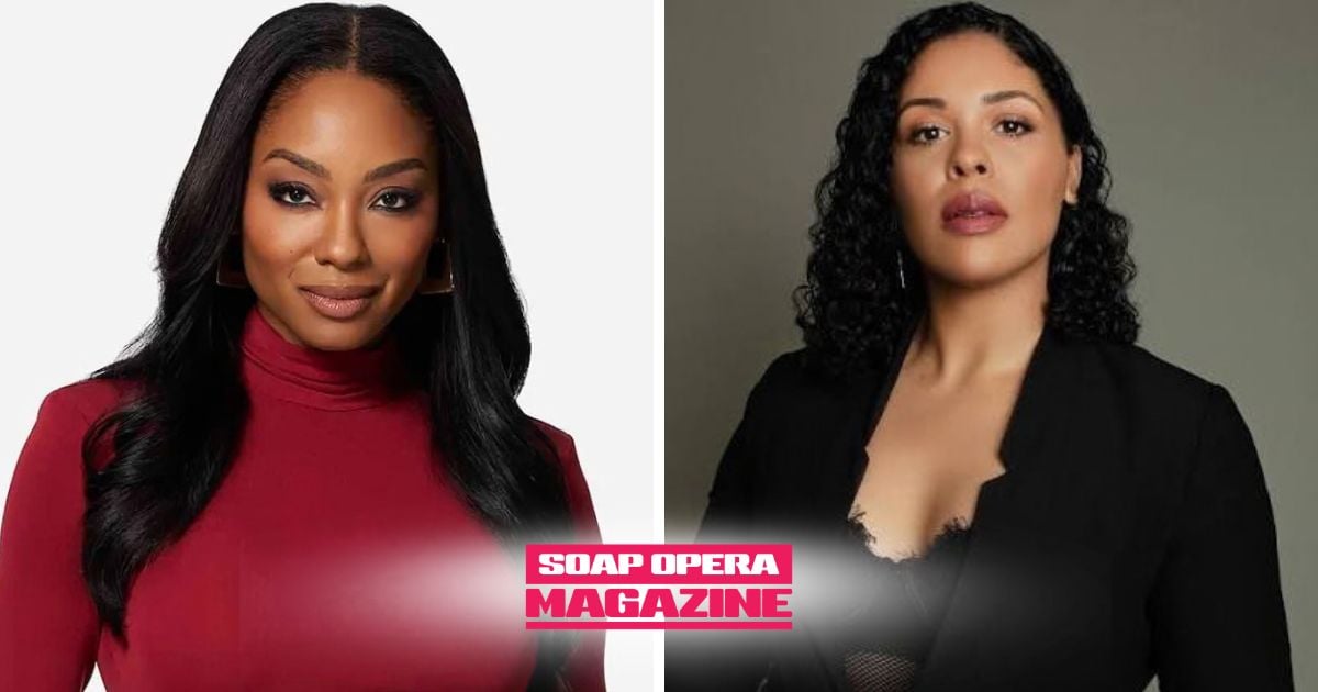 Genercal Hospital Spoilers (GH Spoilers), General Hospital Recap (GH Recap) Tanisha Harper as Jordan Ashford and Blythe Howard as Monet Mitchell