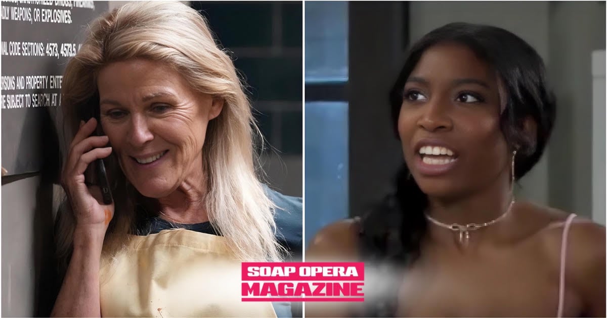 Heather Webber returns as Trina Robinson's stalker suspects are ranked on General Hospital