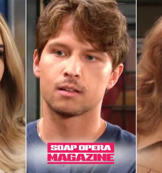 Holly Jonas receives Daniel's necklace as Mason snubs her on Days of Our Lives
