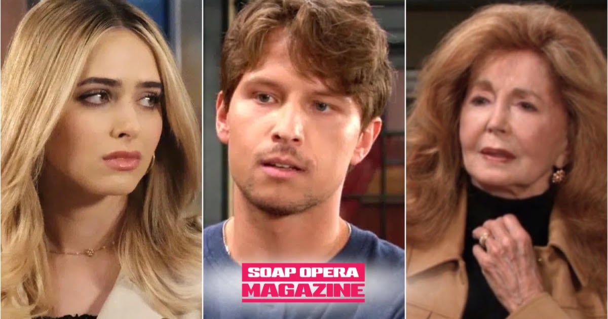 Holly Jonas receives Daniel's necklace as Mason snubs her on Days of Our Lives