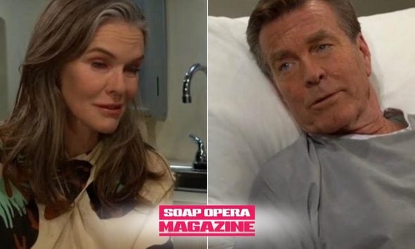 Jack Abbott stages a fake heart attack on The Young and the Restless Spoilers