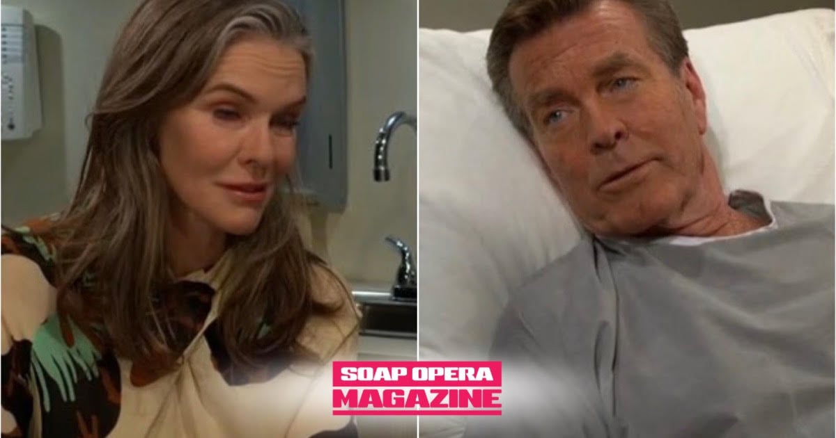 Jack Abbott stages a fake heart attack on The Young and the Restless Spoilers