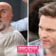 Jenz Sidwell (Carlo Rota) plots his next move after the Pentonville beating on General Hospital