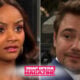 Johnny DiMera (Carson Boatman), guilty on the phone, is overheard by his wife Chanel DiMera (Raven Bowens) in Days of Our Lives spoilers for the week of September 28, 2026