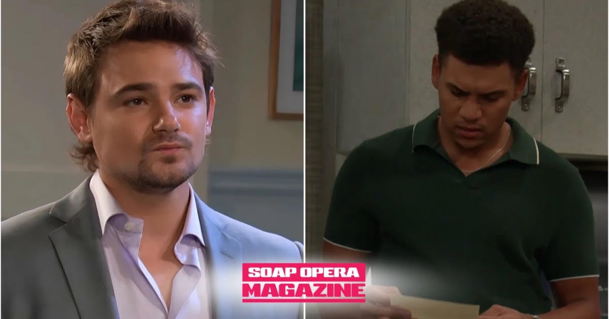 Johnny DiMera's Confession Shatters Theo Carver DOOL Spoilers