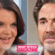 Katie Logan Spencer (Heather Tom) plots her next move against Forrester Creations on Bold and the Beautiful