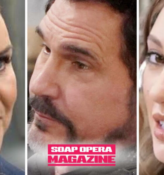 Katie Logan and Bill Spencer clash over Dylan on The Bold and the Beautiful Spoilers