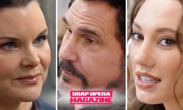 Katie Logan and Bill Spencer clash over Dylan on The Bold and the Beautiful Spoilers