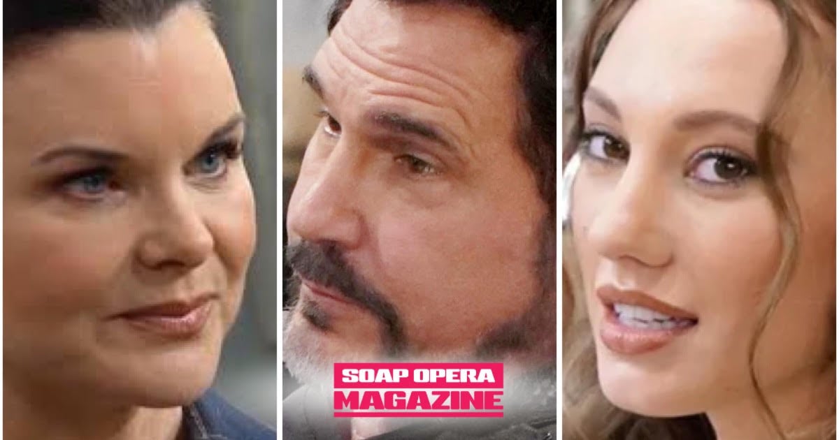 Katie Logan and Bill Spencer clash over Dylan on The Bold and the Beautiful Spoilers