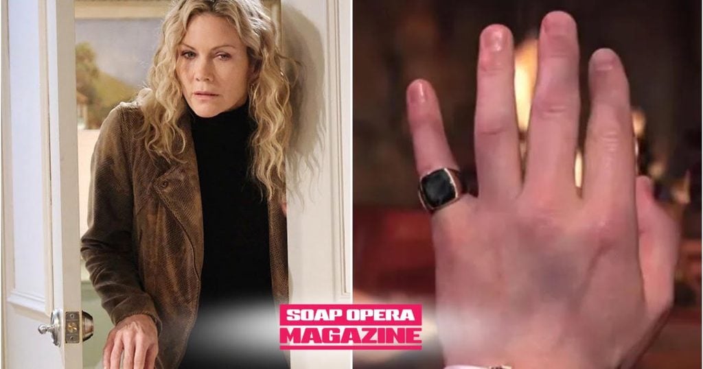 Kristen DiMera and EJ DiMera on Days of Our Lives Spoilers