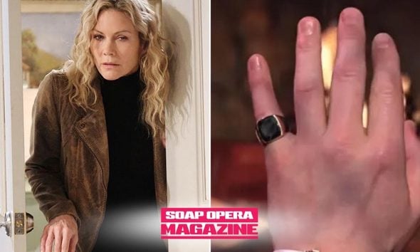 Kristen DiMera and EJ DiMera on Days of Our Lives Spoilers