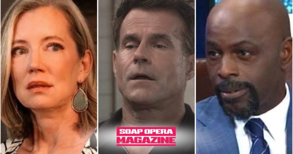 Nina Reeves faces a WSB arrest as Drew Cain's frame job closes in on General Hospital Spoilers