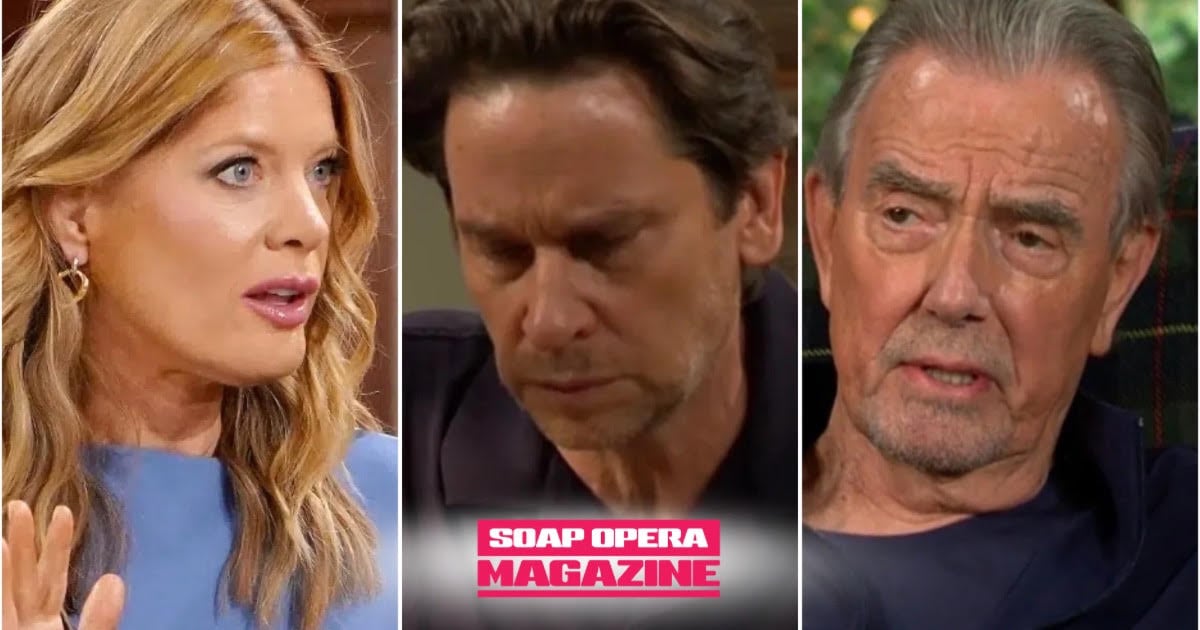 Phyllis Summers keeps a secret on The Young and the Restless