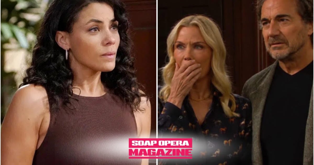 Ridge Forrester , Taylor Hayes , Daphne Rose Walton , Brooke Logan and Steffy Forrester Finnegan as the surrogacy news reaches Ridge on Bold and the Beautiful