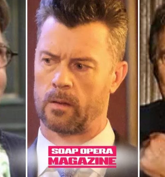 Rita Lesley and EJ DiMera face off over Stefano's missing ring on Days of Our Lives