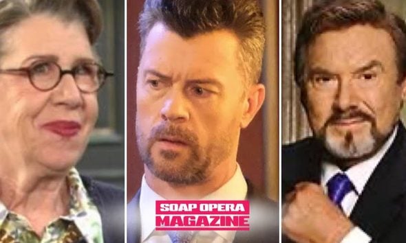 Rita Lesley and EJ DiMera face off over Stefano's missing ring on Days of Our Lives