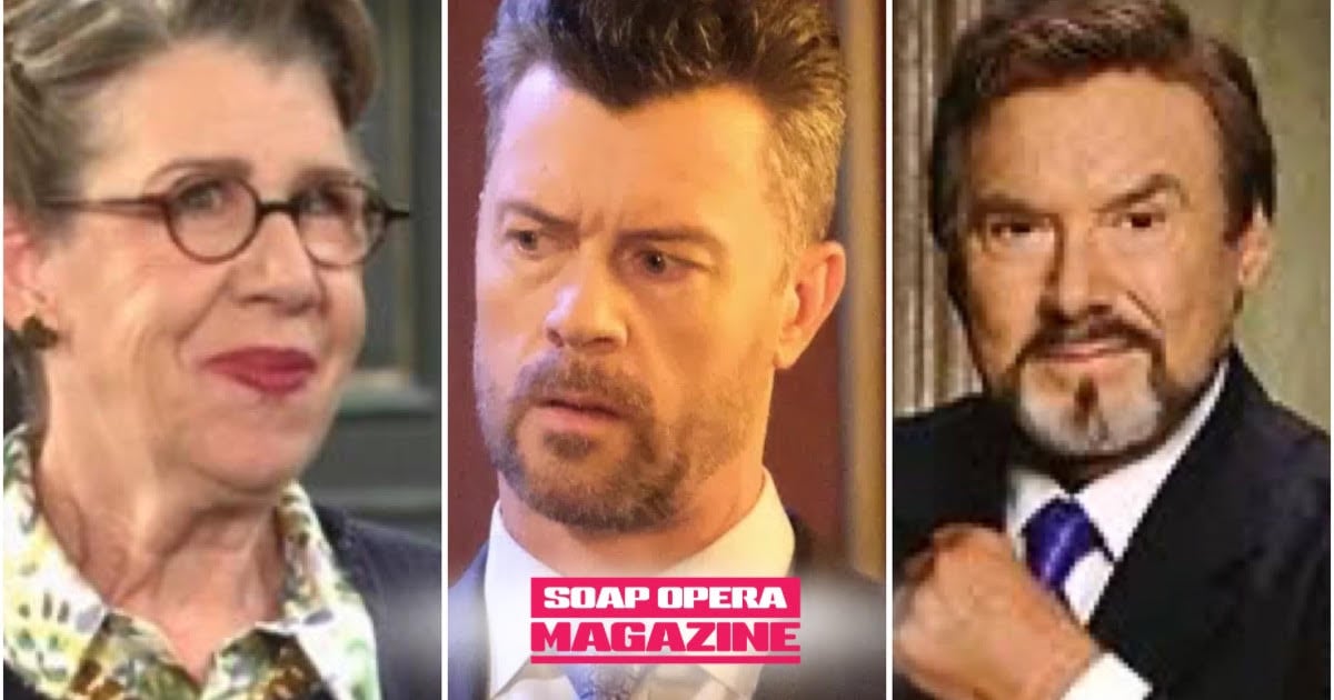 Rita Lesley and EJ DiMera face off over Stefano's missing ring on Days of Our Lives
