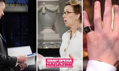 Rita Lesley and EJ DiMera in the Days of Our Lives September 8, 2026 Stefano ring spoilers