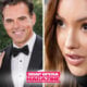 Sally Spectra caught between Audra Charles and Chelsea Lawson as Billy Abbott and Adam Newman face off over the Young and the Restless wedding