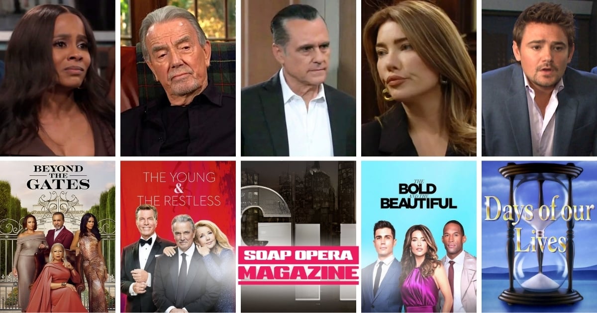 Sept 28 Oct 2 Beyond the Gates Spoilers (BTG Spoilers), Bold and the Beautiful Spoilers (B&B Spoilers), Days of Our Lives Spoilers (DAYS Spoilers), General Hospital Spoilers (GH Recaps), Young