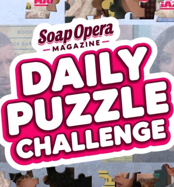 Soap Opera Magazine Daily Puzzle Kat Dupree, Martin Richardson, Eva Thomas