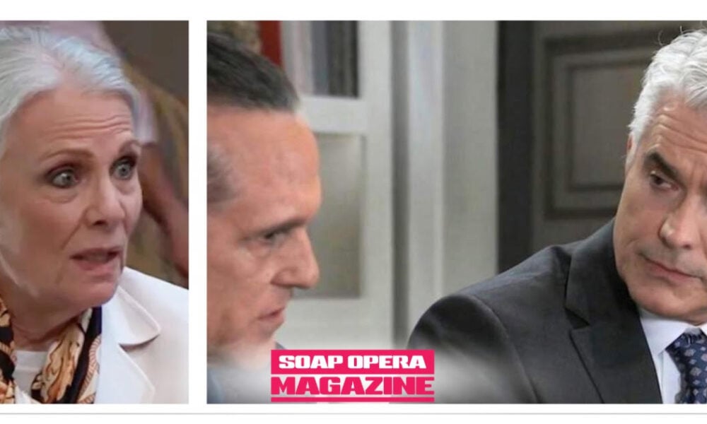 Sonny Corinthos plots with Ric Lansing on General Hospital