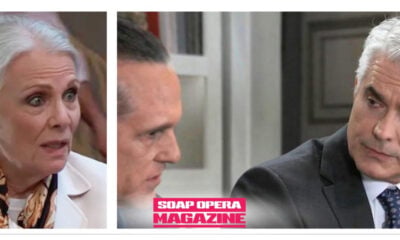 Sonny Corinthos plots with Ric Lansing on General Hospital
