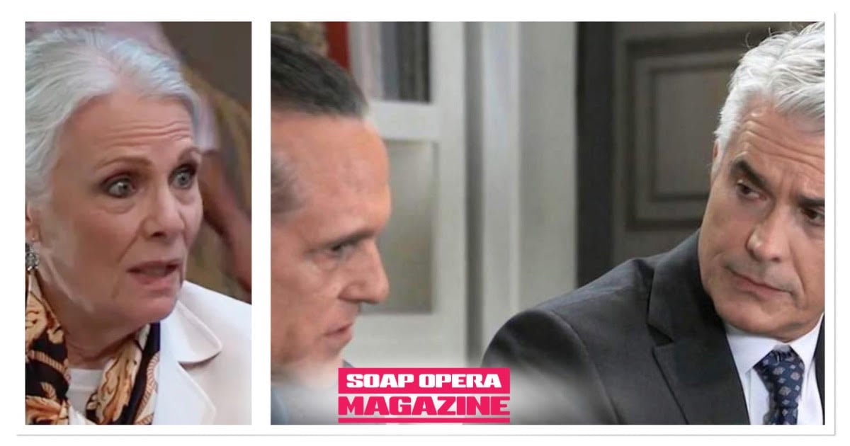 Sonny Corinthos plots with Ric Lansing on General Hospital