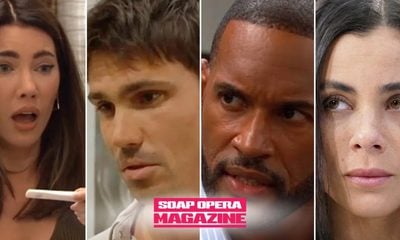 Steffy Forrester Finnegan faces a pregnancy secret on The Bold and the Beautiful Spoilers