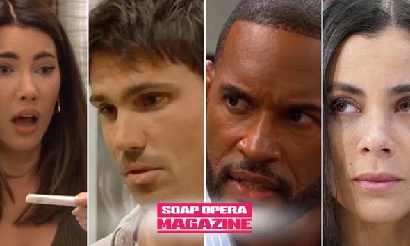 Steffy Forrester Finnegan faces a pregnancy secret on The Bold and the Beautiful Spoilers