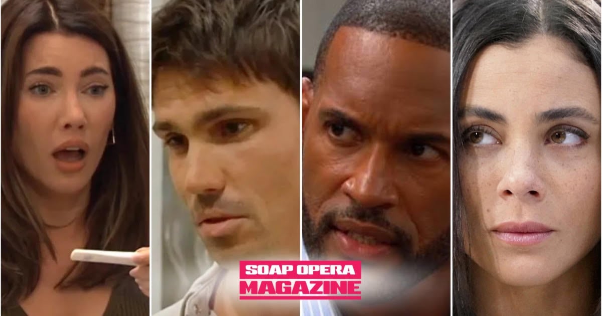 Steffy Forrester Finnegan faces a pregnancy secret on The Bold and the Beautiful Spoilers