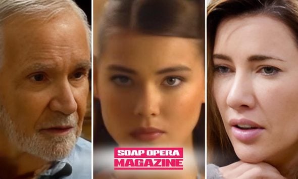 Steffy Forrester Finnegan looks ill at the cliff house on The Bold and the Beautiful
