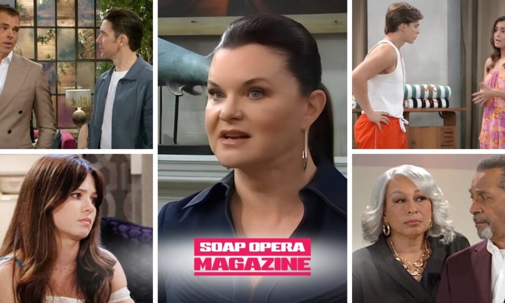 Wednesday, September 2 Spoilers