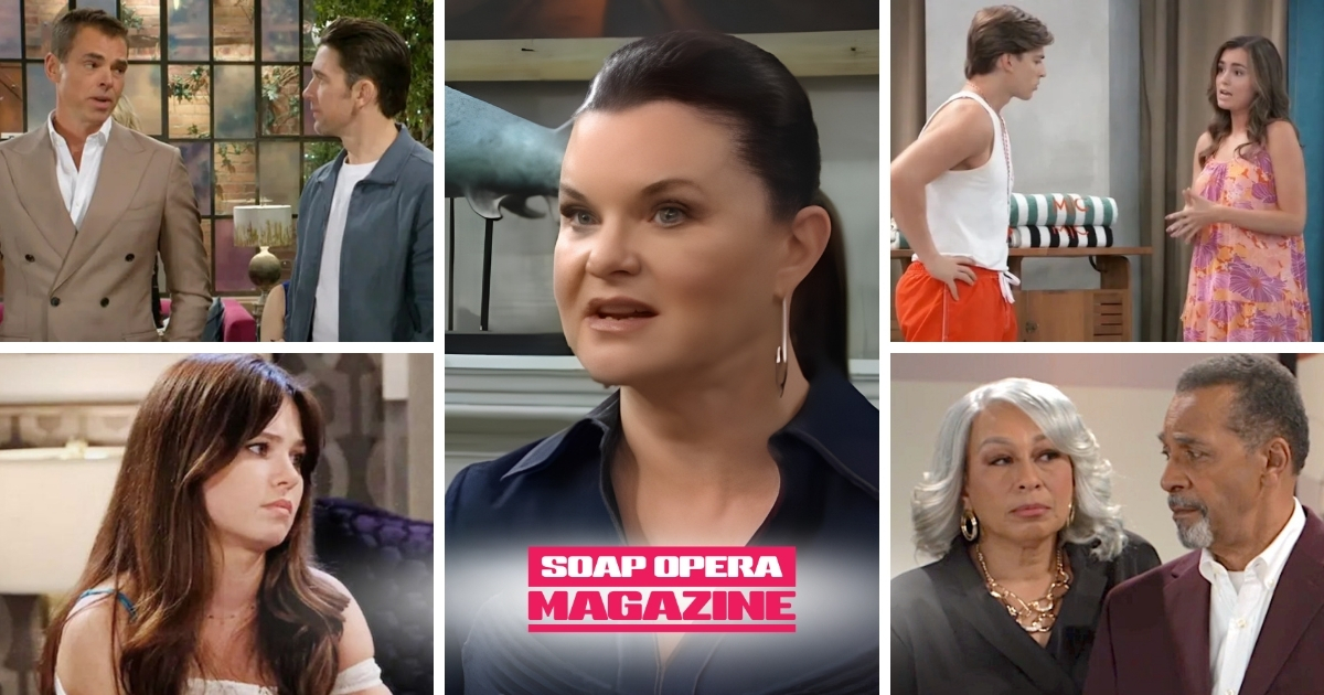 Wednesday, September 2 Spoilers