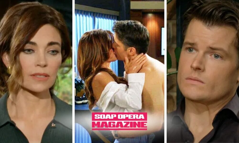 Young and the Restless Spoilers (Y&R Spoilers), Victoria Newman, Kyle Abbott