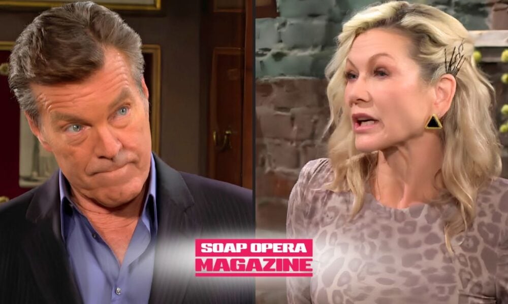 Young and the Restless Spoilers (Y&R Spoilers), Young and the Restless Recap (Y&R Recap) Jack Abbott, Patty Williams