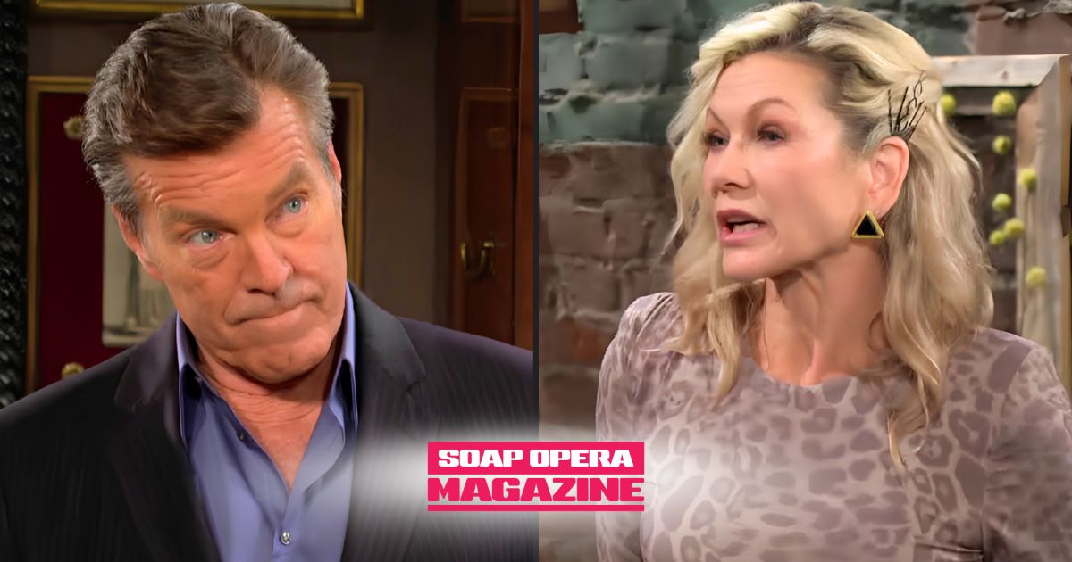 Y&R ESCAPE ALERT! Patty Williams Is Out, and Jack Abbott Is Already Setting a Trap