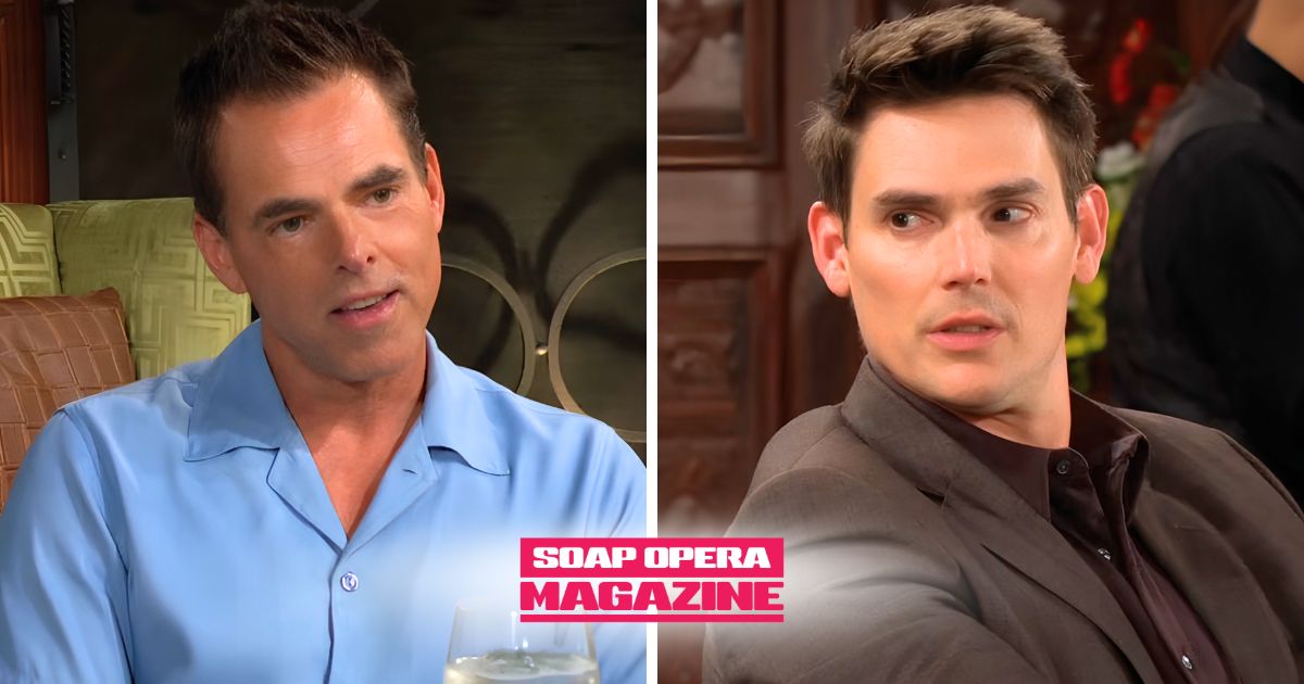 Young and the Restless Spoilers (Y&R Spoilers), Young and the Restless Recap (Y&R Recap) Billy Abbott, Adam Newman