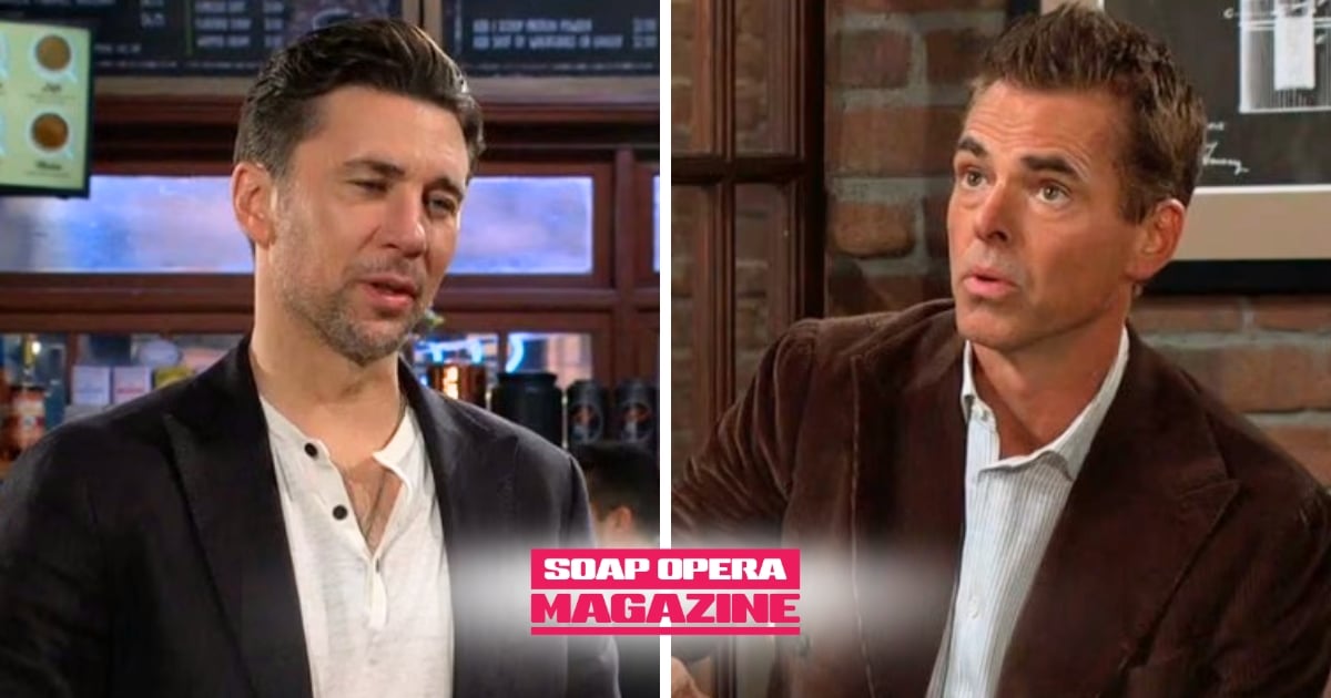 Young and the Restless Spoilers (Y&R Spoilers), Young and the Restless Recap (Y&R Recap) Cane Ashby, Billy Abbott