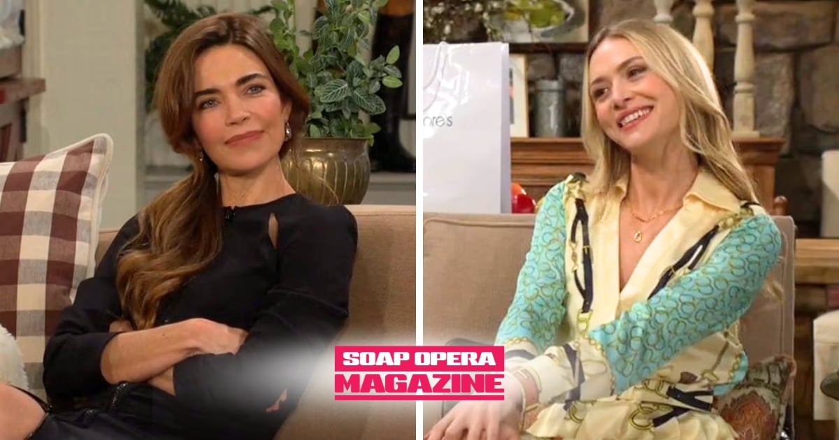 Young and the Restless Spoilers (Y&R Spoilers), Young and the Restless Recap (Y&R Recap) Claire Newman, Victoria Newman