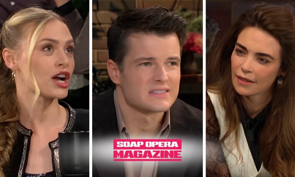 Young and the Restless Spoilers (Y&R Spoilers), Young and the Restless Recap (Y&R Recap) Kyle Newman, Victoria Newman, Claire Newman