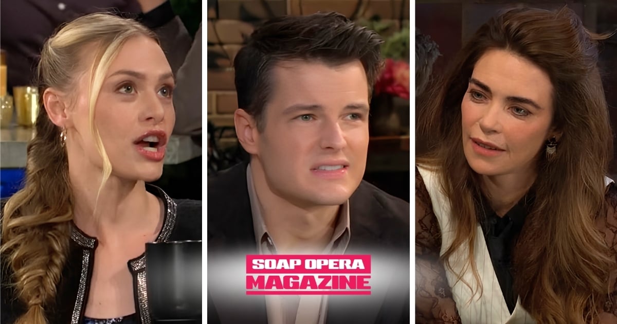Young and the Restless Spoilers (Y&R Spoilers), Young and the Restless Recap (Y&R Recap) Kyle Newman, Victoria Newman, Claire Newman