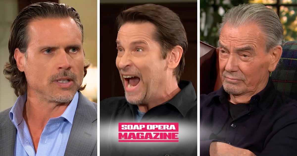 Young and the Restless Spoilers (Y&R Spoilers), Young and the Restless Recap (Y&R Recap) Matt Clark, Nick Newman, Victor Newman
