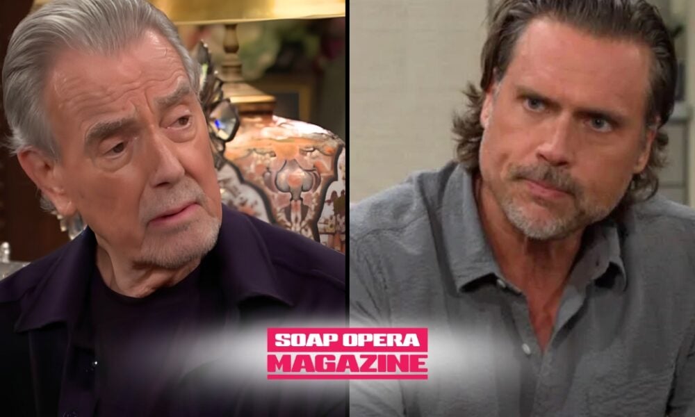Young and the Restless Spoilers (Y&R Spoilers), Young and the Restless Recap (Y&R Recap) Victor Newman, Nick Newman