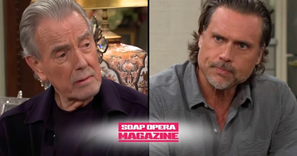 Young and the Restless Spoilers (Y&R Spoilers), Young and the Restless Recap (Y&R Recap) Victor Newman, Nick Newman