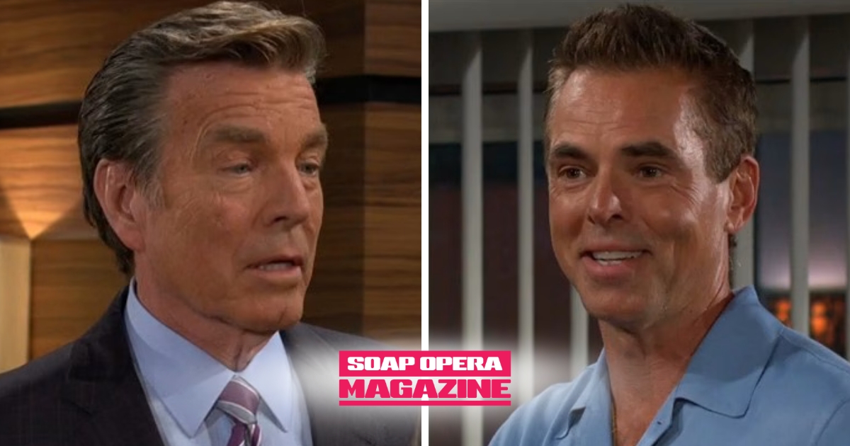 Young and the Restless Spoilers (Y&R Spoilers) Jack Abbott, Billy Abbott