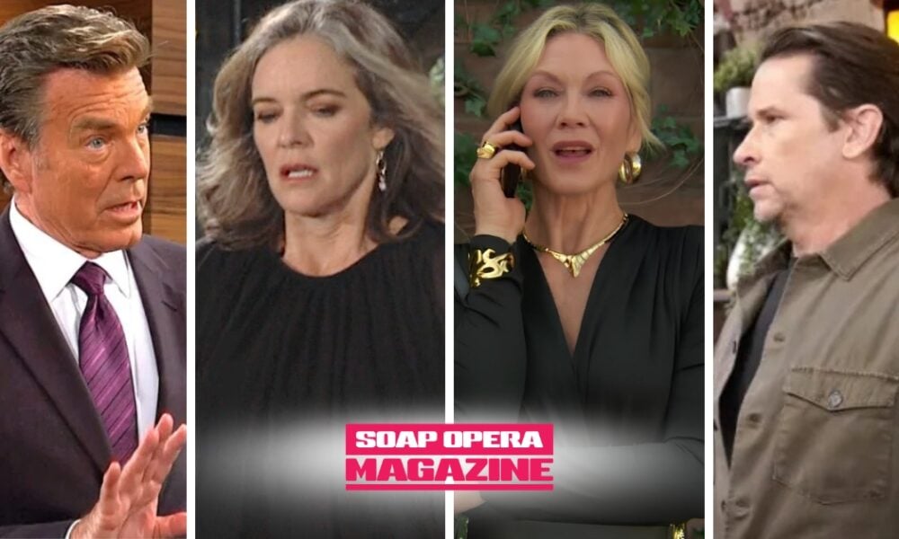 Young and the Restless Spoilers (Y&R Spoilers) Jack Abbott, Diane Jenkins, Patty Williams, Matt Clark
