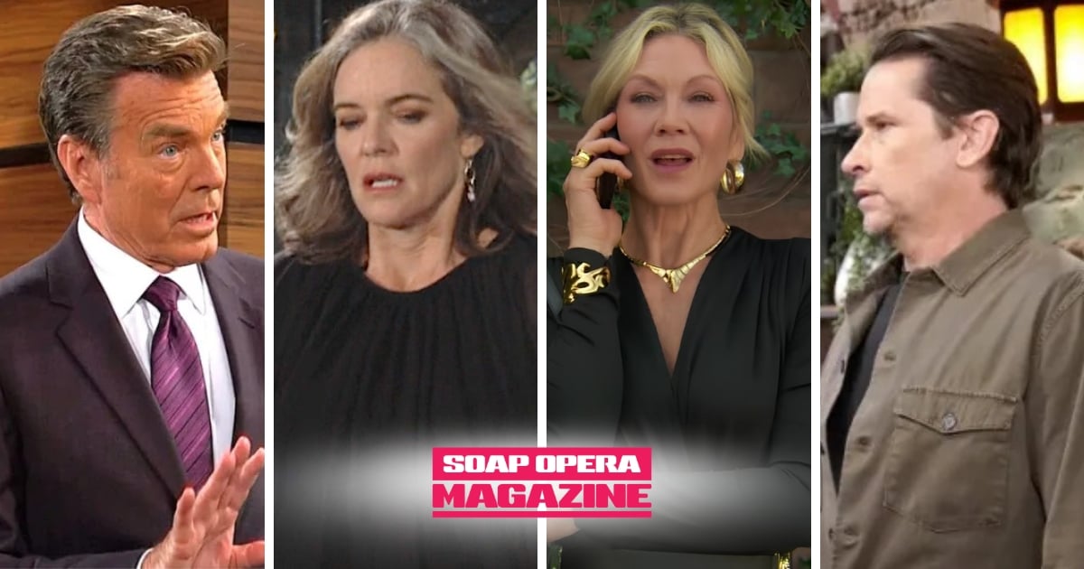 Young and the Restless Spoilers (Y&R Spoilers) Jack Abbott, Diane Jenkins, Patty Williams, Matt Clark
